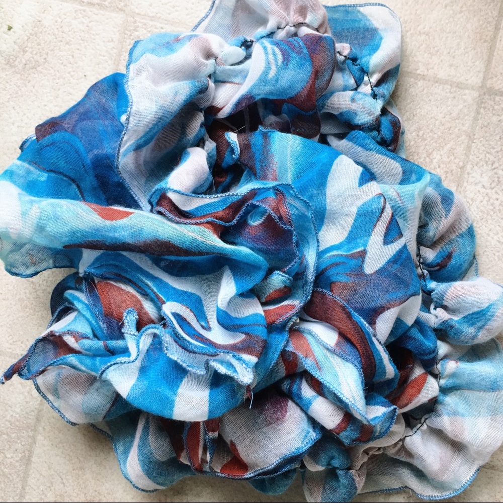 Collection Eighteen Ruffle Scarf